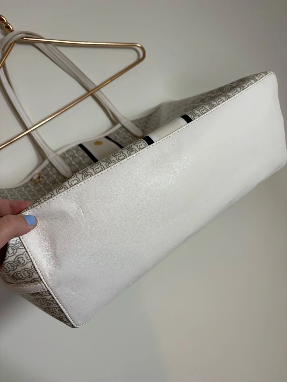 Tory Burch Gemini Link Tote Bag Purse